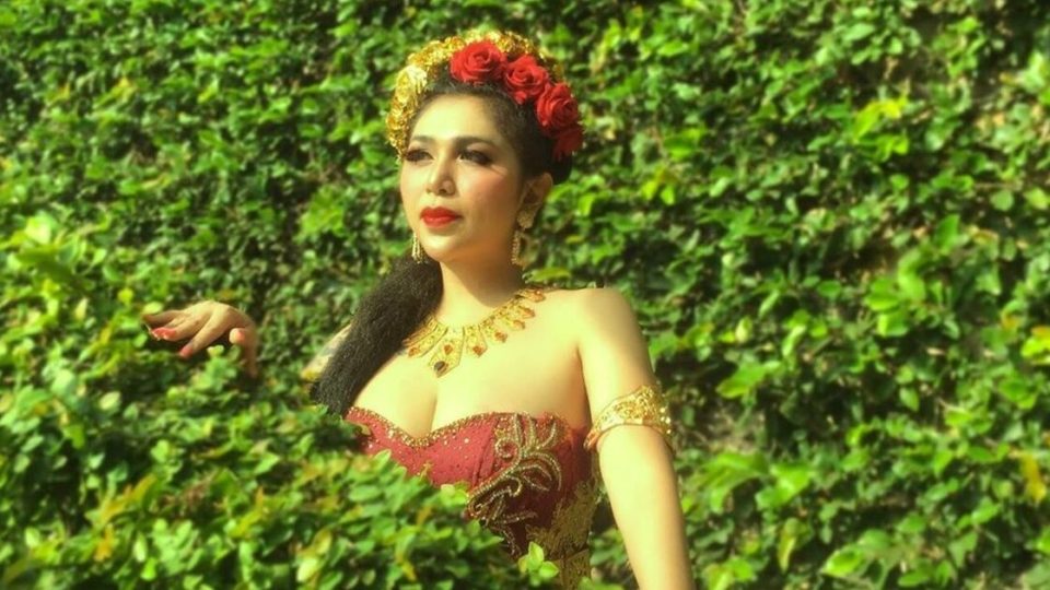 Indonesian DJ and Dangdut singer Gebby Vesta came out as a transgender in a video uploaded last week. Photo: Instagram/@gebby.vesta_