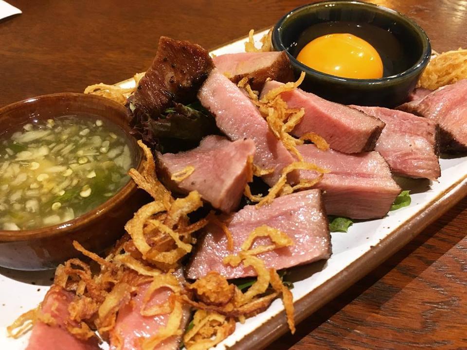 Sous-vide grilled ox tongue. Photo: Mahasan / FB