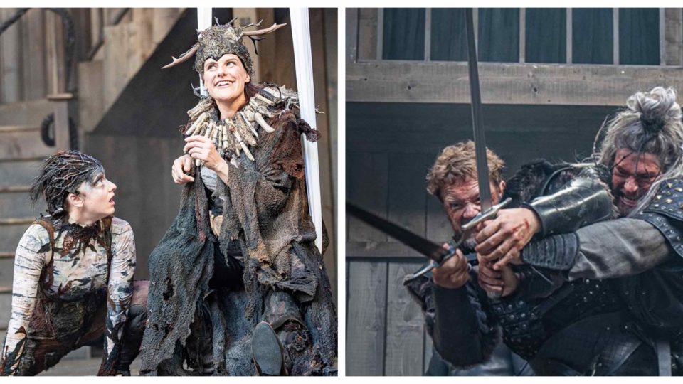 <I> Scenes from Midsummer Night’s Dream, Macbeth / Shakespeare’s Rose Theatre – Manila FB</I>