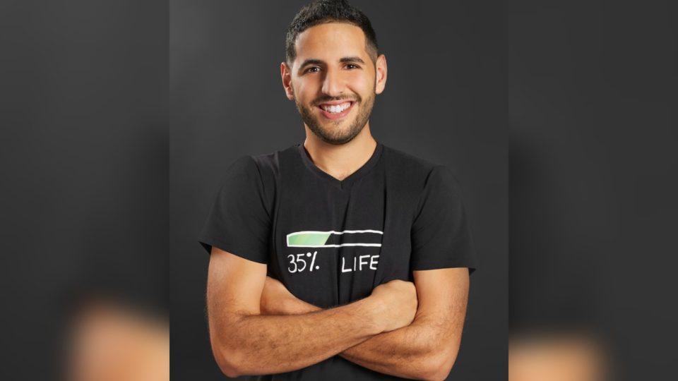 Nuseir Yassin. <i>Photo: Nas Daily/FB</i>