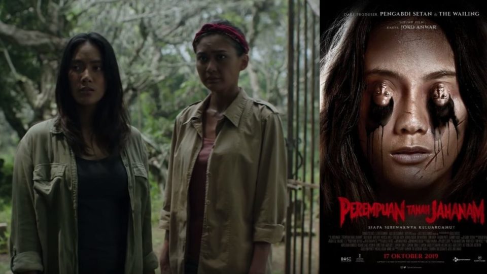 Writer-director Joko Anwar will go back to his horror roots with the highly-aniticipated Perempuan Tanah Jahanam (Impetigore), starring frequent collaborators Tara Basro (L) and Marissa Anita (R). Photos: Youtube/BASE Indonesia and Twitter/@TanahJahanam