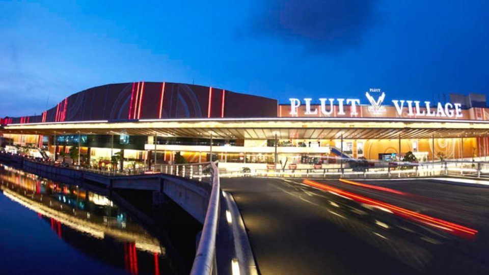 Exterior of Pluit Village Mall in North Jakarta. Photo: Lippo Malls
