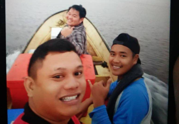 The trio via Bomba Lawas