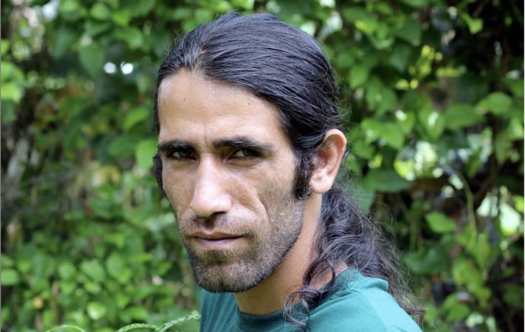 Behrouz Boochani. Photo: Instagram