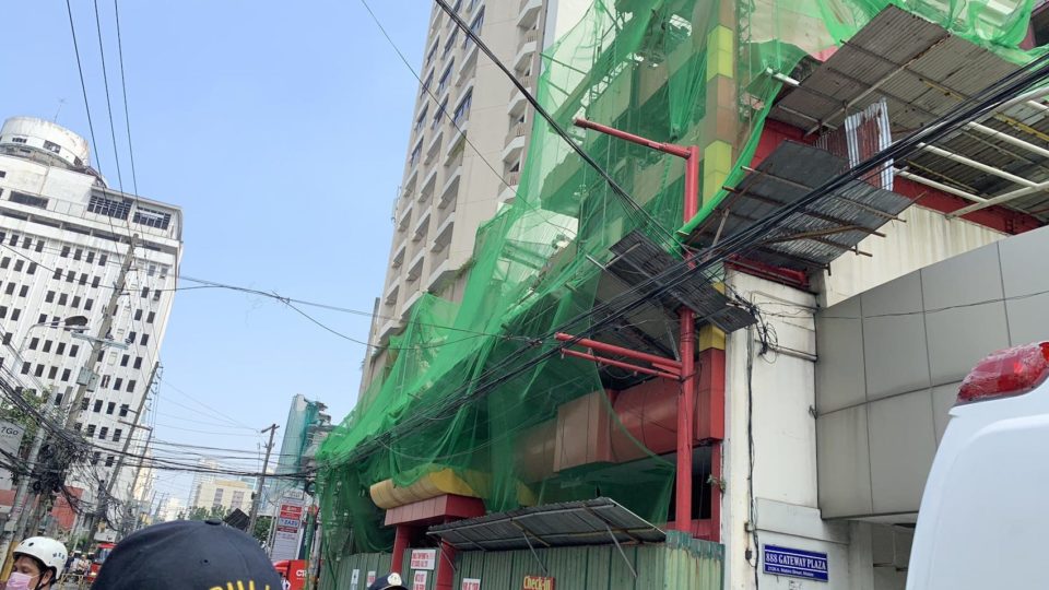 Sogo Motel in Malate, Manila. <i>Photo: Manila Public Information Office/Twitter</i>