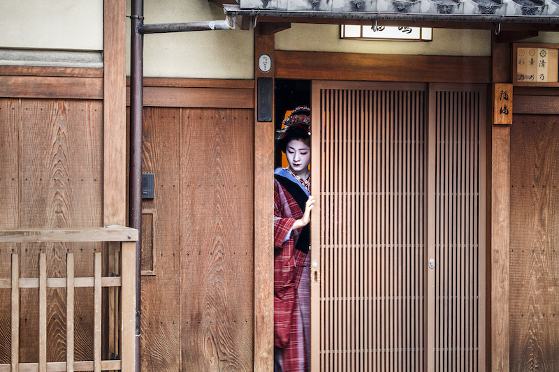 'The art of framing'. Photo: Triston Yeo