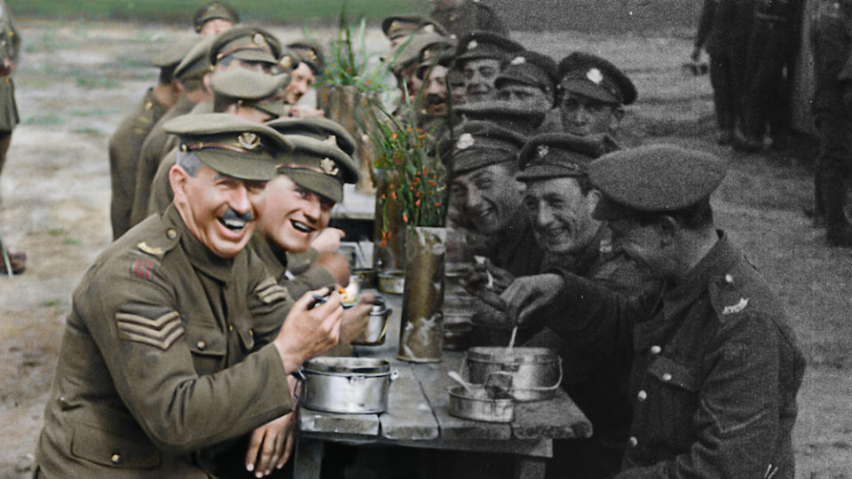 A scene from ‘They Shall Not Grow Old.’ Photo: Warner Bros. Pictures