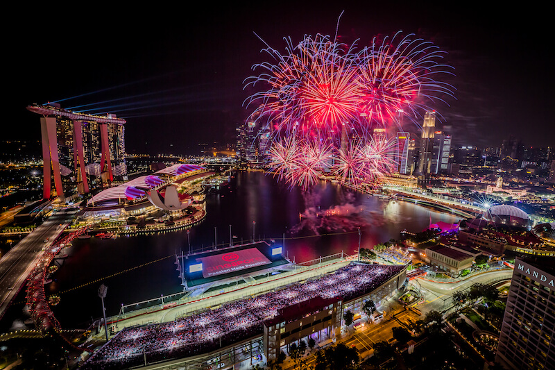 Photo: Singapore GP