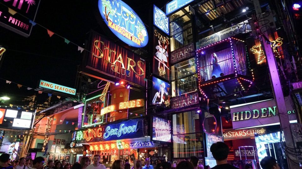 Pattaya’s Walking Street in January 2019. Photo: Coconuts Media