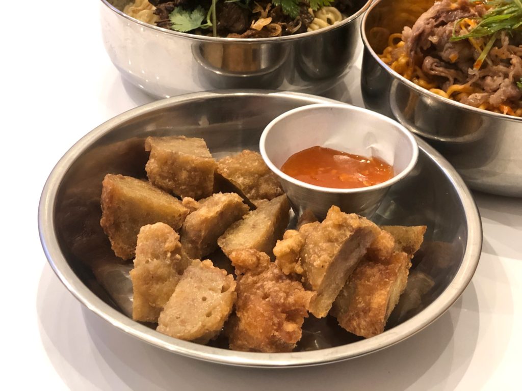 Baso Goreng for starters.