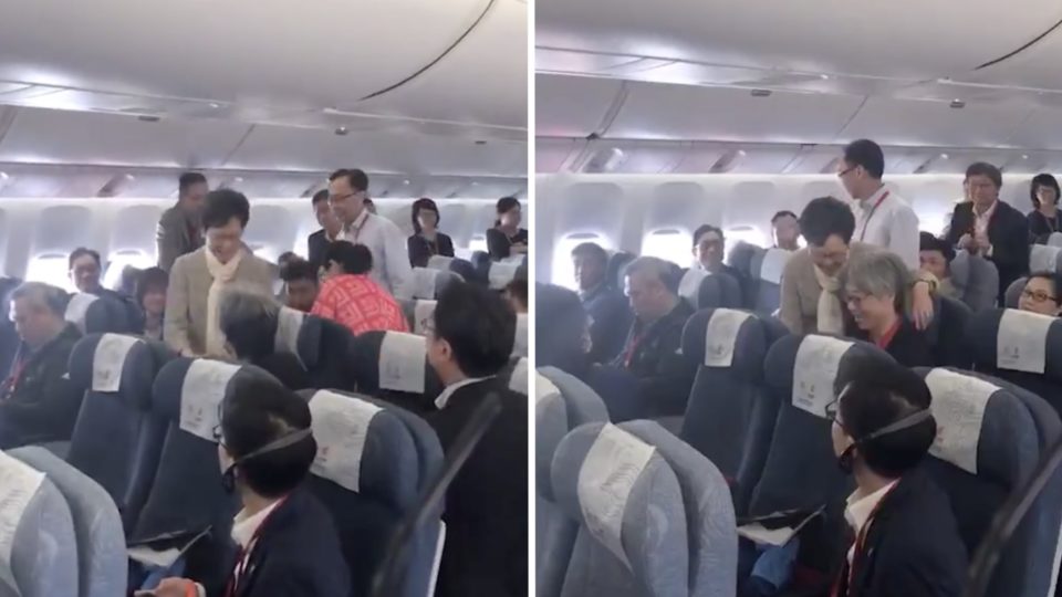 Screengrab via Twitter video.