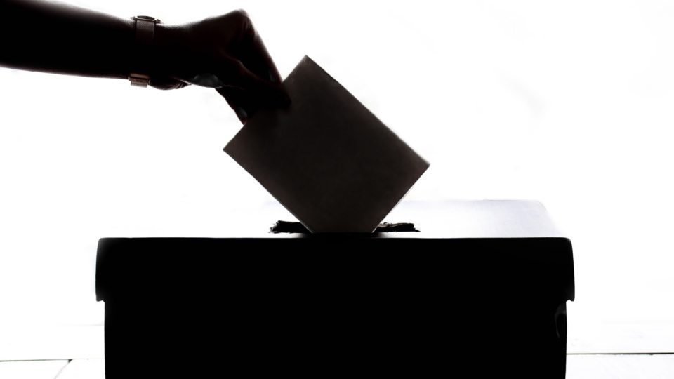 File photo of someone voting. (Photo: Element5 Digital/Unsplash)