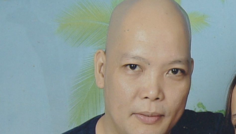 Suspect Eric Capulong. <i>Photo: ABS-CBN News</i>