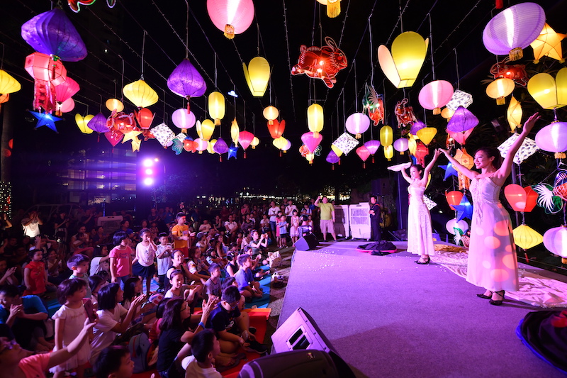 Photo: Wan Qing Mid-Autumn Festival