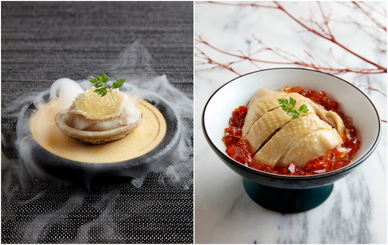 Appetizer dishes. Photos: Grand Shanghai