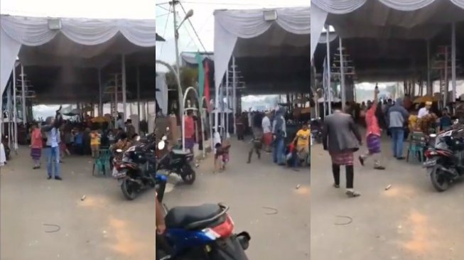 Photo: Video screengrab