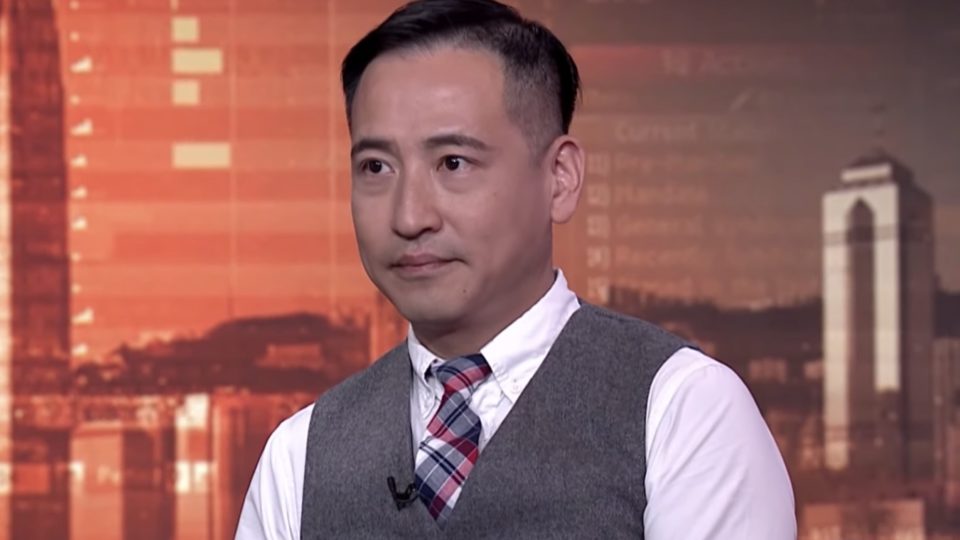 Lawyer and pro-democracy activist Jason Ng. Screengrab via YouTube.