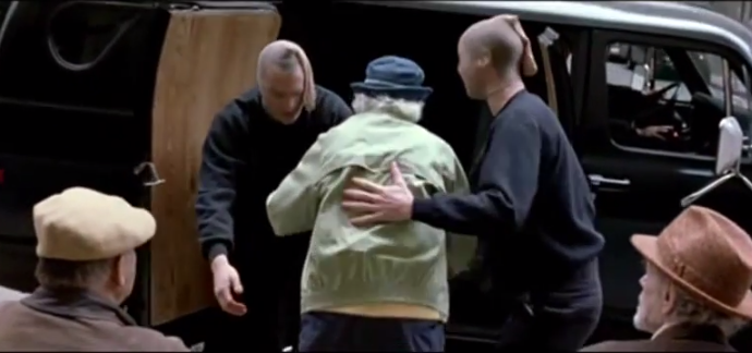 Two men and a van, you say? Sounds like someone may have watched Old School recently 