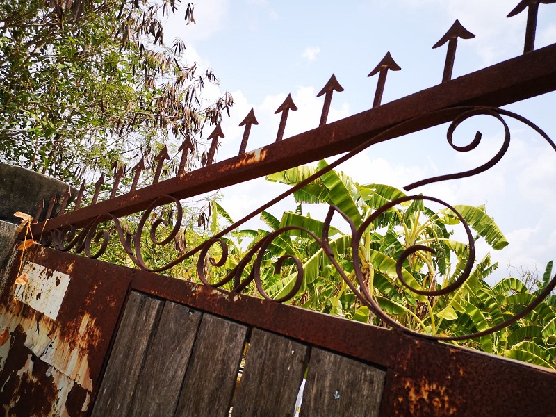 The ‘Red Gate’ where the lynching of two electricians in Nakhon Pathom province in late September 1976 precipiated the Oct. 6 massacre.