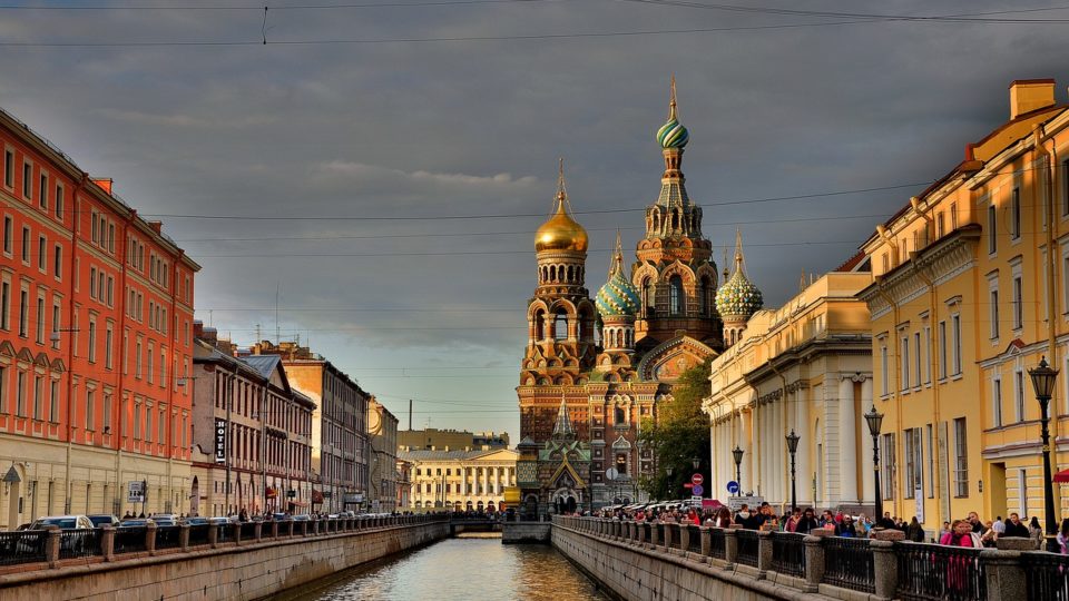 The Church of the Savior on Spilled Blood is one of the main sights of Saint Petersburg, Russia. Photo: Pixabay