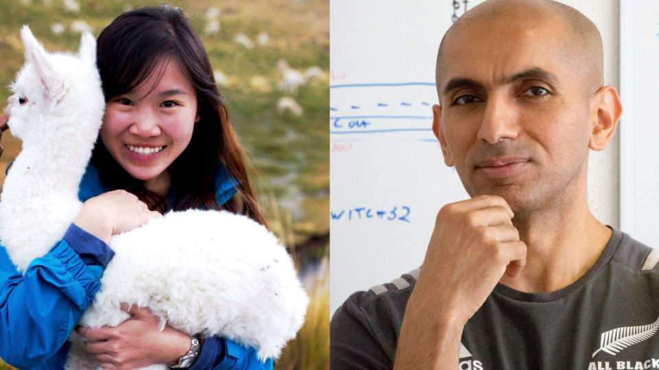 Singaporeans Tan Wei (left) and Sunil Singh Sandhu (right).  Photo: Tan Wei and Sunil Sandhu’s Facebook profiles.