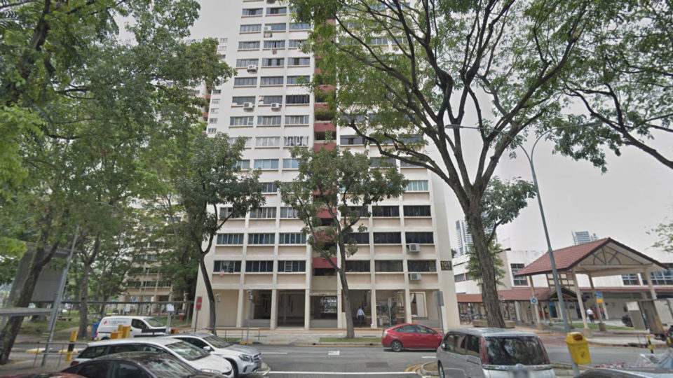 Google Street View of Block 191 Toa Payoh Lorong 4. 
