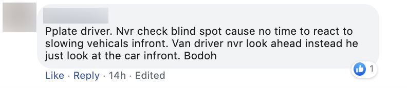 Comment on SG Road Vigilante. 