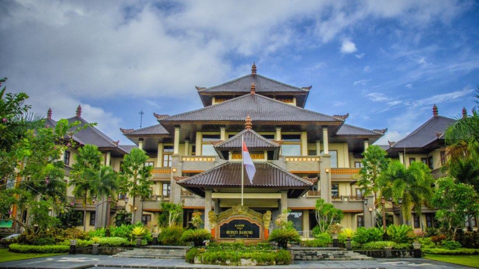 File photo showing the office of Badung regent. Photo: Pemerintah Kabupaten Badung / Facebook