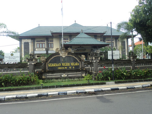 Jembrana Prosecutor’s Office. Photo: Facebook