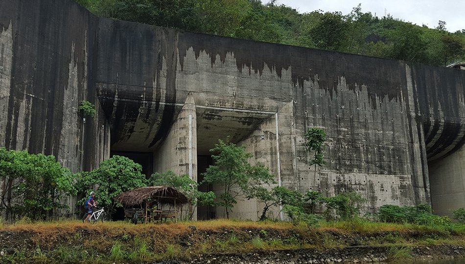 An abandoned structure in Tanay, Rizal built during the late President Ferdinand Marcos’ time, which will form part of Kaliwa Dam.<I>Photo: Art Fuentes / ABS-CBN News</I>