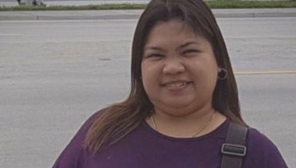 Alleged drug queen Guia Gomez Castro. <i>Photo: ABS-CBN News</i>