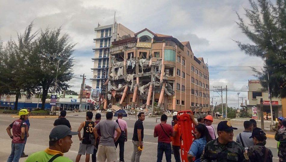 Eva’s Hotel in Kidapawan City. <i>Photo: Johnny Tamboong/ABS-CBN News</i>