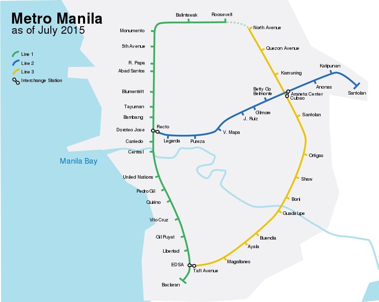 LRT-2 still offline after fire rips through stations | Coconuts