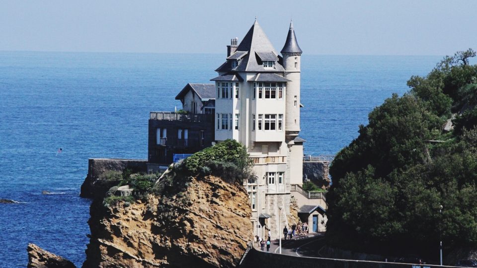 Villa Belza, Biarritz. Photo: Pixabay