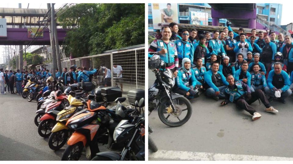 <i>Photo: Angkas/ Twitter</i>