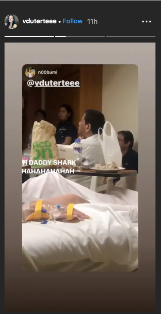 Photo: Veronica Duterte/IG