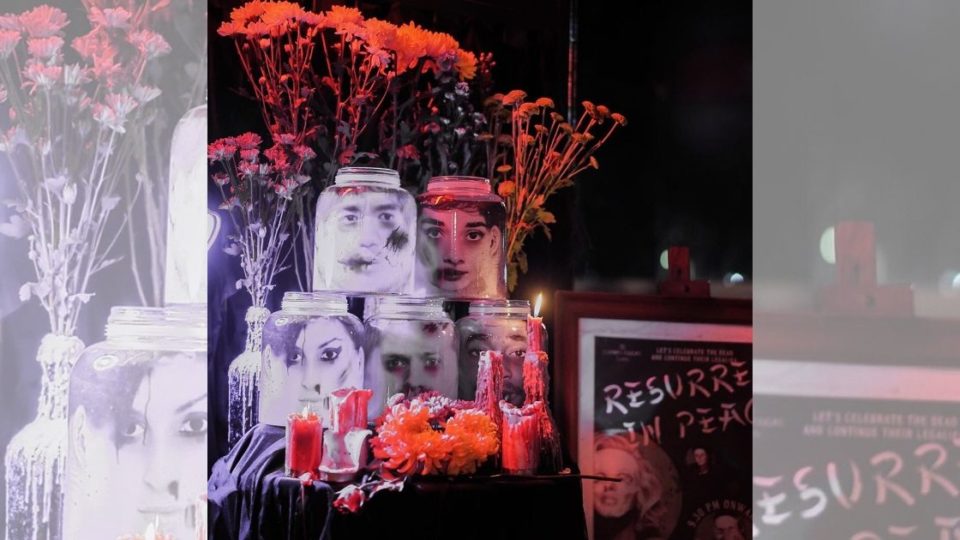 There will be numerous Halloween parties held by bars and clubs throughout Jakarta, including Pao Pao Liquor Bar and Dim Sum at Senopati, South Jakarta. Photo: Instagram/@paopaojkt