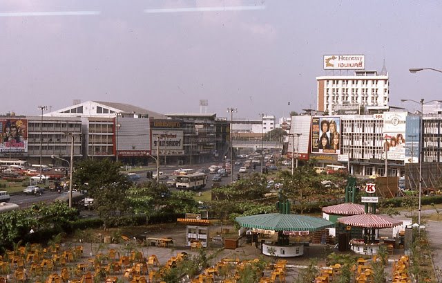 The Kloster Beer Garden in 1979. Photo: Bill Scales