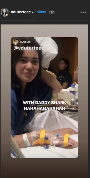 Photo: Veronica Duterte/IG