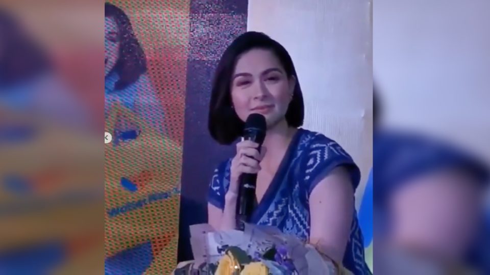 <I> Photo: Video screen grab. Marian Rivera / IG</I>