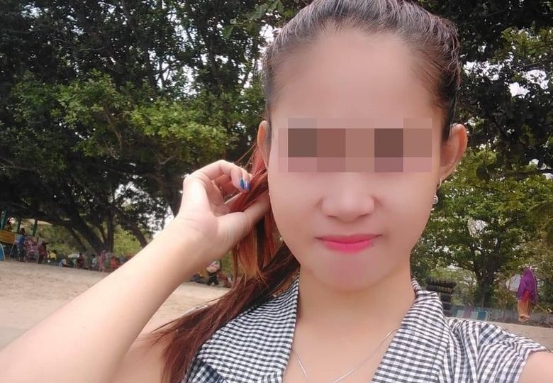 A photo of OS (28), a sex worker who was allegedly murdered by a client in West Java on Oct. 7, 2019. Photo: Istimewa via Detik