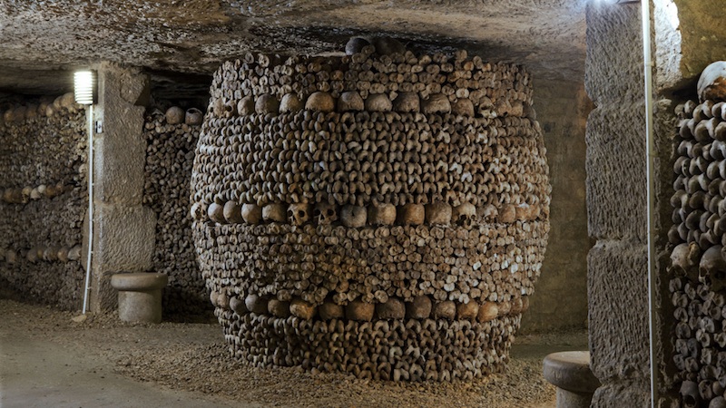 Photo: Catacombes de Paris