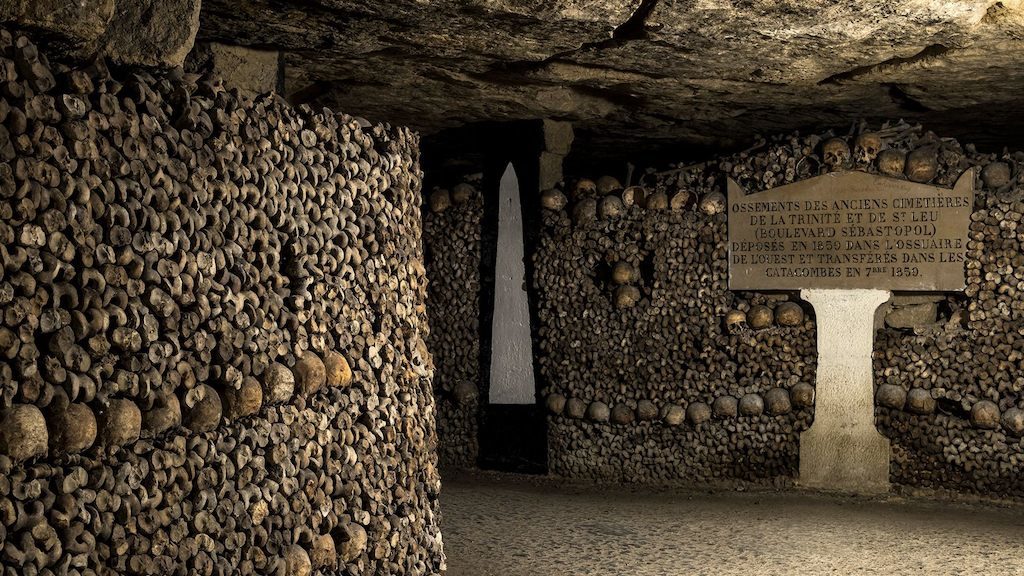 Photo: Catacombes de Paris