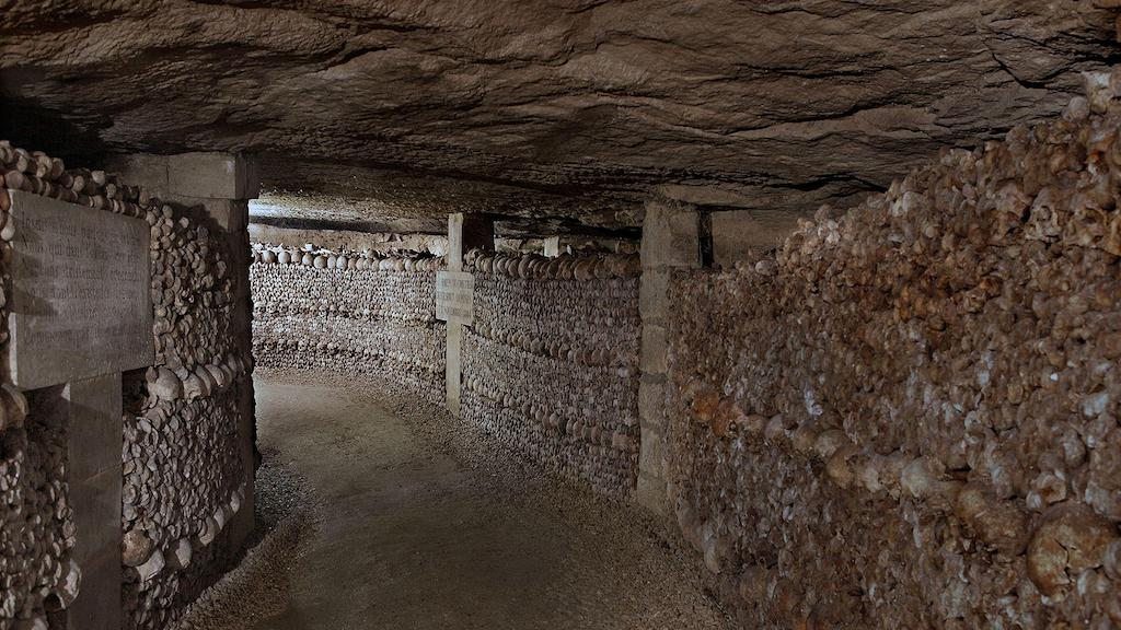 Photo: Catacombes de Paris