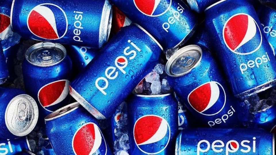 Cans of Pepsi. Photo: Instagram/@pepsi