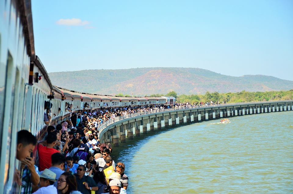 Photo: State Railway of Thailand PR / FB