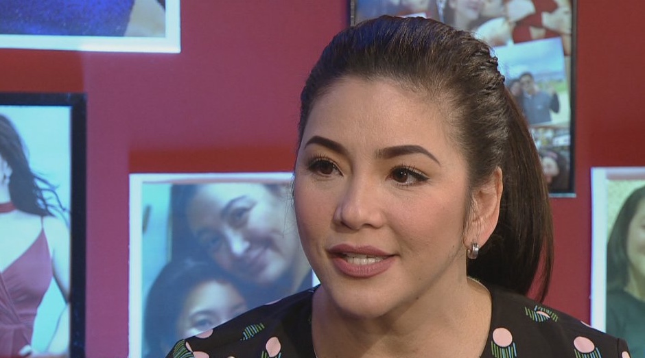 Singer Regine Velasquez at TV show Tonight with Boy Abunda <I>Photo: ABS-CBN News</I>