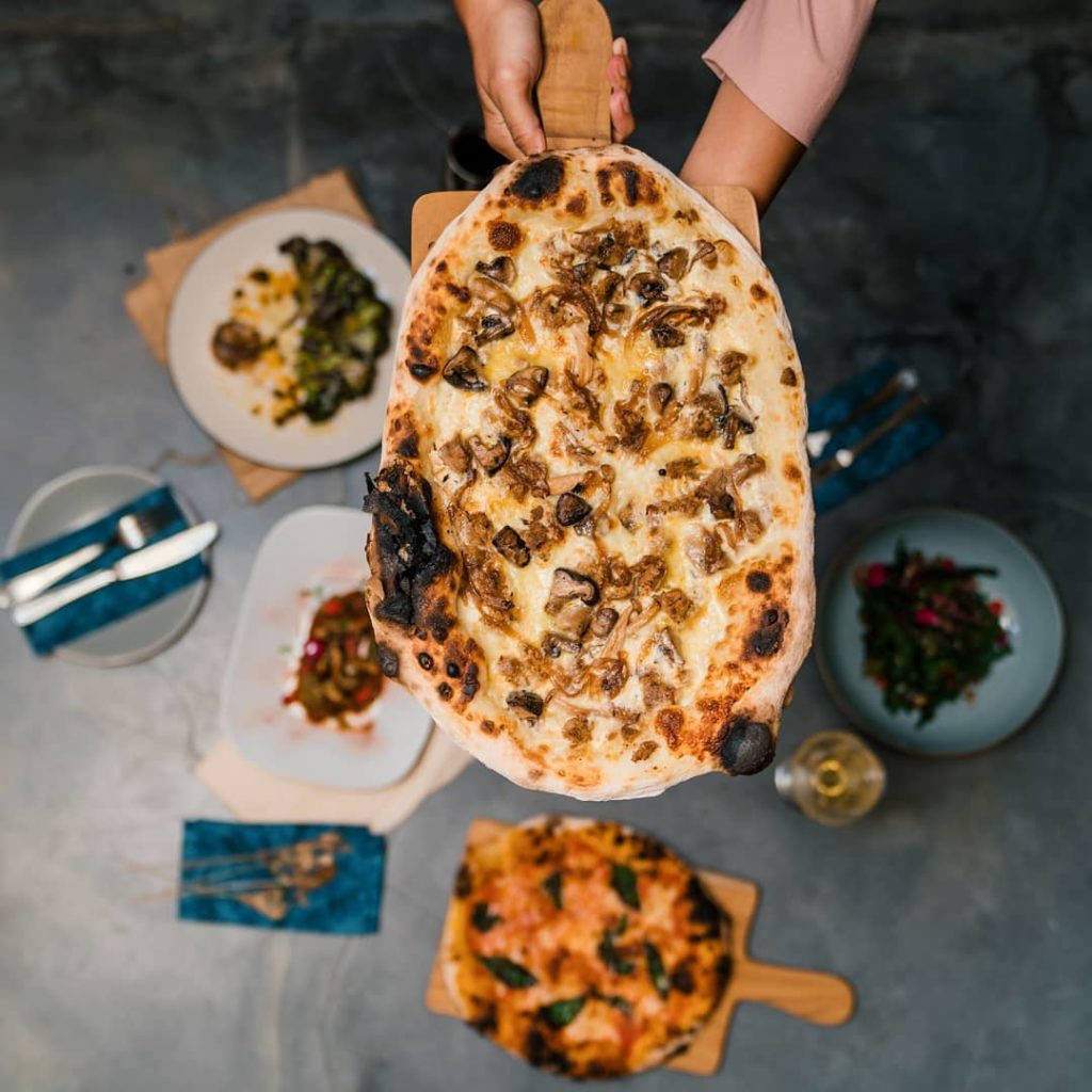 THIS PIZZA WILL BE ON THE MENU AT OUR PARTY! 