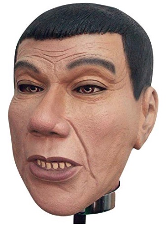 Is it Spock or Duterte?