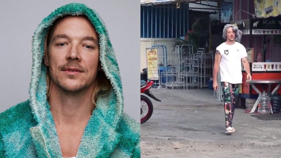 American DJ Diplo had a show at the Finns Beach Club in Canggu last week. Photos: Facebook and Instagram 